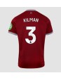 West Ham United Max Kilman #3 Replika Hemmakläder 2025-26 Kortärmad